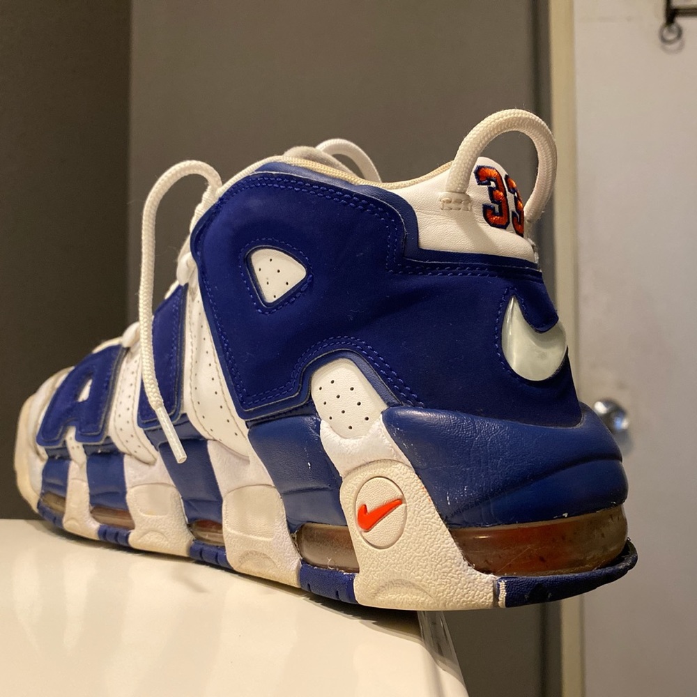 Nike uptempos “knicks” aka “Patrick Ewings”